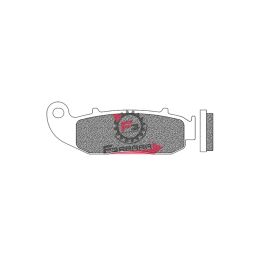 PASTIGLIE FRENO MOTO FD0511 (SR) ORG OFF ROAD DIRT NEWFREN