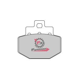 PASTIGLIE FRENO MOTO FD0298 (SR) ECO FRICTION FERODO
