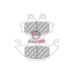 PASTIGLIE FRENO MOTO FD0383 (SR) SINTERIZZATE OFF ROAD FERODO