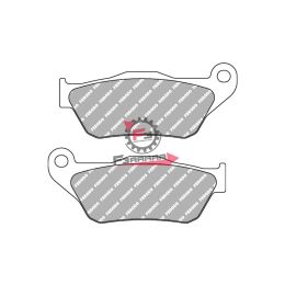 PASTIGLIE FRENO SCOOTER FD0396 (SR) ECO FRICTION FERODO