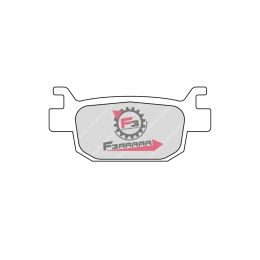 PASTIGLIE FRENO MOTO FD0401 (SR) SINTERGRIP FERODO