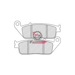 SERIE PASTIGLIE FRENO SCOOTER HONDA SH 125 - 300 FD0406 SINTERIZZATE FERODO