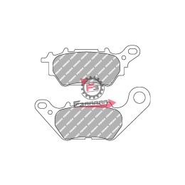 PASTIGLIE FRENO MOTO FD0516 (SR) ECO FRICTION FERODO