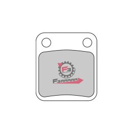PASTIGLIE FRENO MOTO FD0080 (SR) SINTERIZZATE FERODO