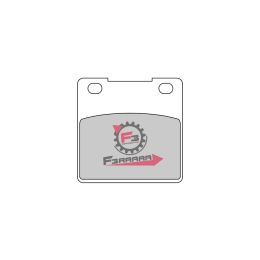 PASTIGLIE FRENO MOTO FD0134 (SR) ECO FRICTION FERODO