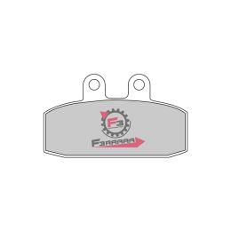 PASTIGLIE FRENO SCOOTER FD0091 (SR) ECO FRICTION FERODO