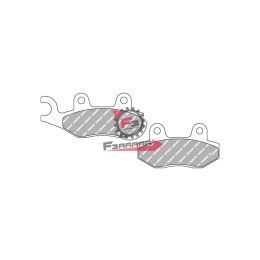 PASTIGLIE FRENO MOTO FD0122 (SR) ECO FRICTION FERODO