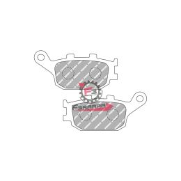 PASTIGLIE FRENO MOTO FD0172 (SR) ECO FRICTION FERODO