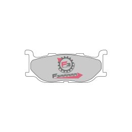 PASTIGLIE FRENO MOTO FD0183 (SR) ECO FRICTION FERODO