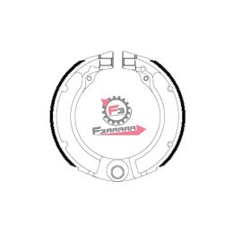 GANASCE FRENO VESPA 125/150 62 (SR) GF0087 POSTERIORE FERODO