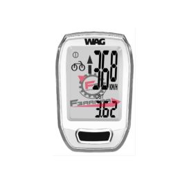 653.588040315 CICLOCOMPUTER 9 FUNZIONI BIANCO WAG