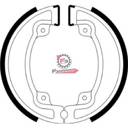 FSB958A GANASCE FRENO KYMCO GF1310 (SR)