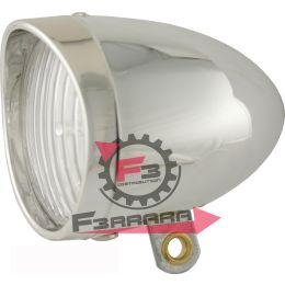 653.546010420 FANALE ANTERIORE RETRO' LED CROMATO