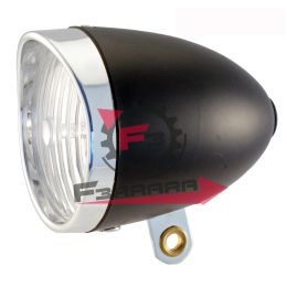 653.546010429 FANALE ANTERIORE RETRO' 3 LED NERO