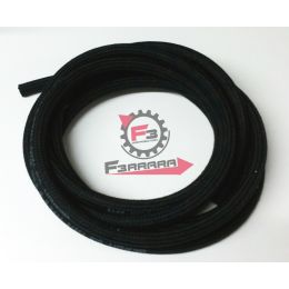 TUBO BENZINA-OLIO 5X10 CONF. (3MT) IN TRECCIA TESSILE