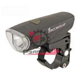 FANALE ANTERIORE SHUTTLE 1 LED NERO