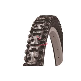 981671402 COPERTONE 16X1,95 MTB NERO K817