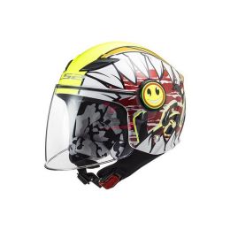 306022154M CASCO LS2 OF602 FUNNY CRUNCH -M-