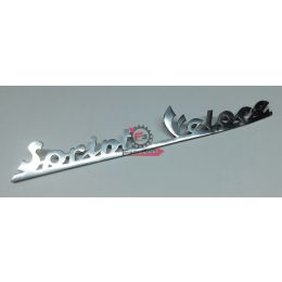 105.05737P TARGHETTA -SPRINT VELOCE- VESPA