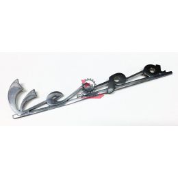 105.05740-SP TARGHETTA ANTERIORE -VESPA- 50SP