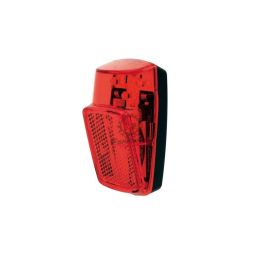 653.546030599 FANALE PARAFANGO BICI 3 LEDS OEM