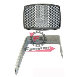 653.546070020 CATADIOTTRO ANTERIORE MTB BIANCO