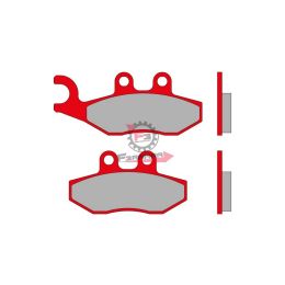 6215013BR PASTIGLIE FRENO MHR FD0330 (SR)