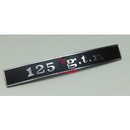 105.05760 TARGHETTA POST.VESPA -125 G.T.R.-