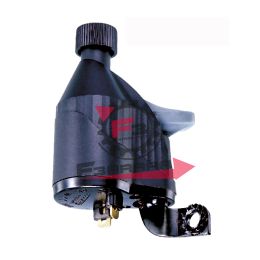 653.546130081 DINAMO CICLO POST. SX IN RESINA NERA