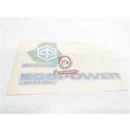 B004619 TARGHETTA ECO-POWER SX PORTER