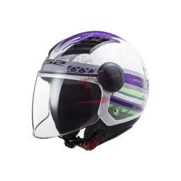 305625508L CASCO LS2 OF562 AIRFLOW RONNIE -L-