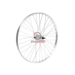 305590105 RUOTA 26X3/8 ANTERIORE MOZZO ALLUMIN