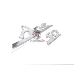 TARGHETTA APE 50 ANTERIORE B025153 ORIGINALE PIAGGIO