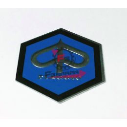 105.05781 SCUDETTO ESAGONO GRANDE PIAGGIO 42MM