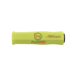 305403205 MANOPOLE MTB FOAM 128 MM GIALLE
