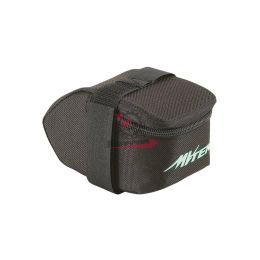 307302075 BORSA SOTTOSELLA BICI NERO/VERDE