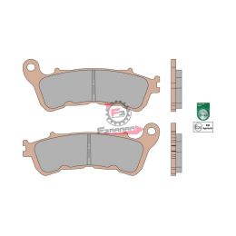 6215034BS PASTIGLIE FRENO FD0385 MHR SINT (SR)