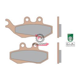 6215011BS PASTIGLIE FRENO FD0195 MHR SINT (SR)