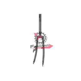 653.461242025 FORCELLA 24 PIEGHEVOLE V-BRAKE D.21,1 LU.210 FILETTO L.80