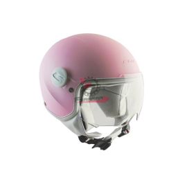 205A-HSA-36E CASCO CGM BIMBA 205A MAGIC MONO ROSA OPACO SAGOMATA -YXL-