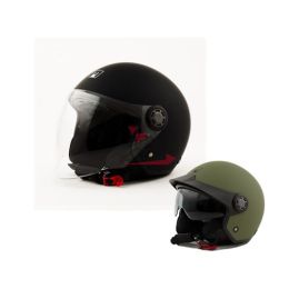 HLDJ101L CASCO MPH ONE NERO OPACO -L-