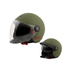 HLDJ102M CASCO MPH ONE VERDE OPACO -M-