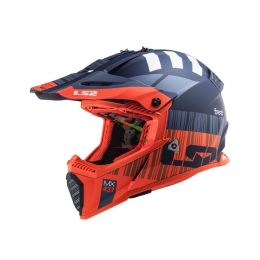 404373752L CASCO LS2 MX437 FAST EVO XCODE -L-