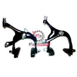 653.41291NK FRENI FIXED ALLUMINIO NERI (CP)