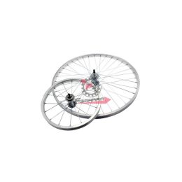 525009011 RUOTA 28X5/8 ANTER. ALLUM/ACCIAIO