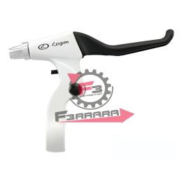 653.484060145 LEVE FRENO MTB 2 DITA BIANCO (CP)