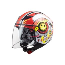 306022232L CASCO LS2 OF602 FUNNY SLUCH -L-