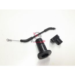 1B005312 KIT SERRATURA  APERTURA SELLA VESPA PRIMAVERA SPRINT 125 150 ORIGINALE PIAGGIO