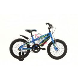 10016503001 BICI BIMBO 16 BLAZE 1V. BLU BRERA