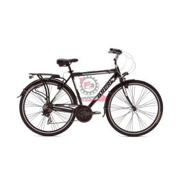 10028502501 BICI UOMO 28 STYLO NERO/BIANCO BRERA